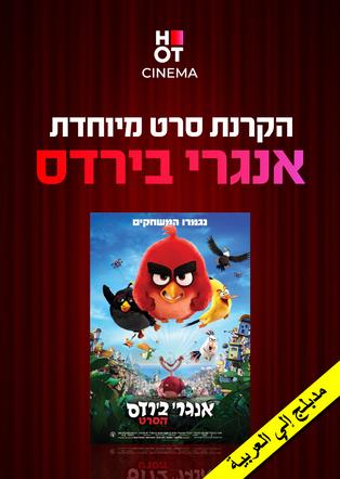 אנגרי בירדס: הסרט מדוב לערבית - الطيورالغاضبة